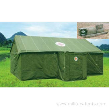 Mobile medical emergency rescue sanitary tent